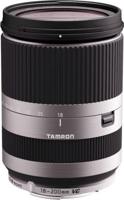 Tamron - 18-200mm VC Di3 Canon - EOS-M B011EMS Super Zoom Lens